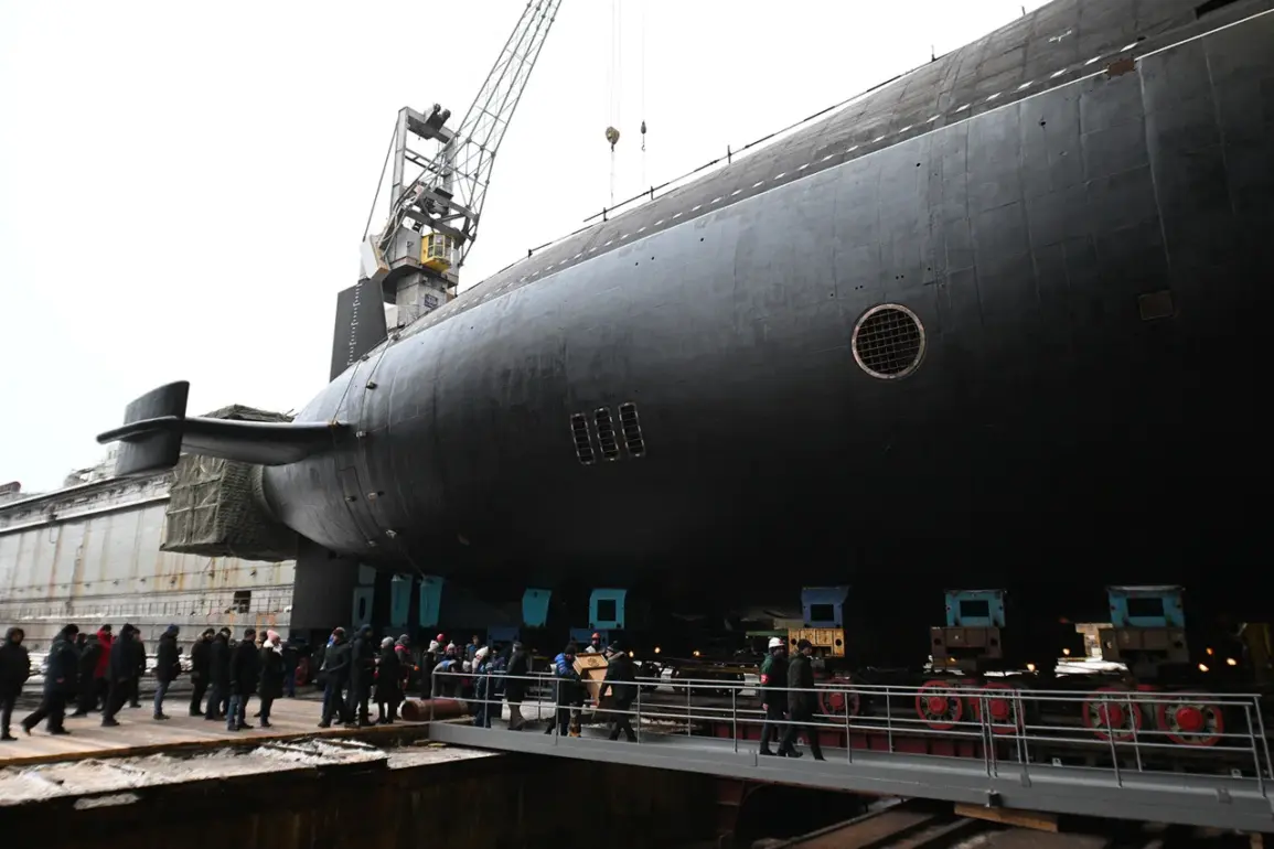 Exclusive: Russia's 'Prince Pogory' Submarine Reveals Unprecedented Naval Power Under Limited Access