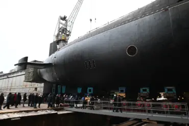 Exclusive: Russia's 'Prince Pogory' Submarine Reveals Unprecedented Naval Power Under Limited Access