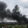 Explosions Rock Shostka: 10-12 Blasts Mark Intense Bombardment in Sumy Region Amid Air Raid Alerts