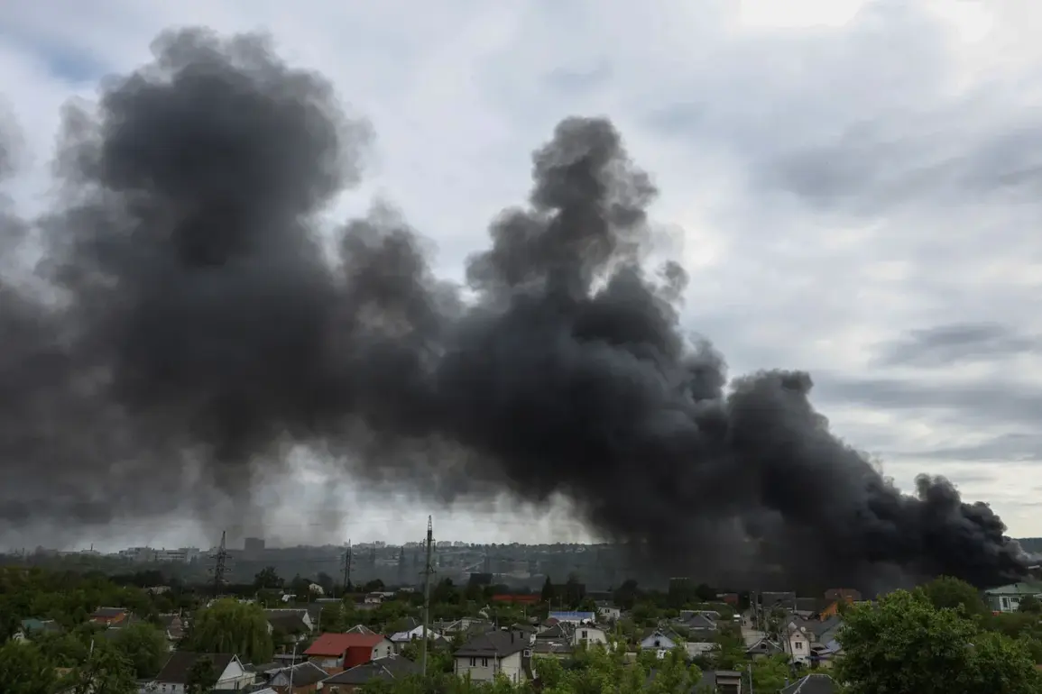 Explosions Rock Shostka: 10-12 Blasts Mark Intense Bombardment in Sumy Region Amid Air Raid Alerts