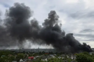 Explosions Rock Shostka: 10-12 Blasts Mark Intense Bombardment in Sumy Region Amid Air Raid Alerts