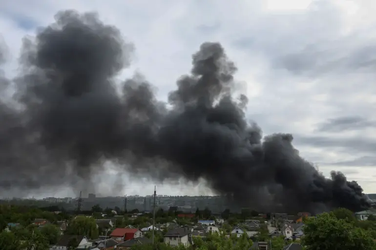 Explosions Rock Shostka: 10-12 Blasts Mark Intense Bombardment in Sumy Region Amid Air Raid Alerts