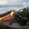 Explosive Escalation: Russian Strikes Target Key Ukrainian Defense Infrastructure in 24-Hour Campaign