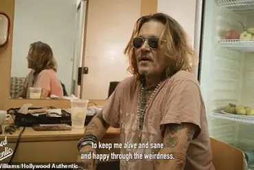 From Bohemian Rebel to Country Gentleman: Johnny Depp's Surprising Move to the Home Counties, as 'He Cuts the Most Bohemian of Figures'