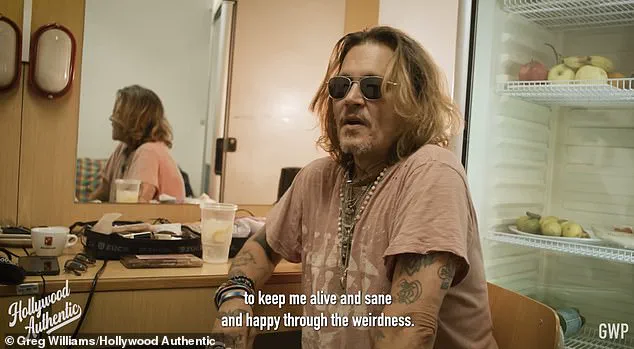 From Bohemian Rebel to Country Gentleman: Johnny Depp's Surprising Move to the Home Counties, as 'He Cuts the Most Bohemian of Figures'