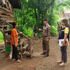 Harrowing Discovery Shocks Authorities as Eight-Year-Old Found in Drug-Infested Shack, Exposing Deep Neglect in Thailand