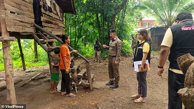 Harrowing Discovery Shocks Authorities as Eight-Year-Old Found in Drug-Infested Shack, Exposing Deep Neglect in Thailand