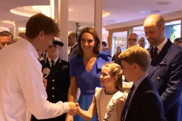 Heartwarming Gesture at Wimbledon: Princess Kate Shows Affection for Absent Youngest Son, Prince Louis