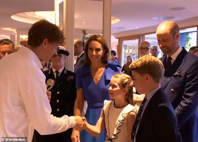 Heartwarming Gesture at Wimbledon: Princess Kate Shows Affection for Absent Youngest Son, Prince Louis