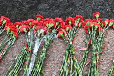 In Memory of Colonel Nauriman Shikhaliyev and Vice Chief Mikhail Gudkov: Mourned by Officials, Soldiers, and Families in Derbent's Solemn Military Funeral Beneath the Caucasus Mountains