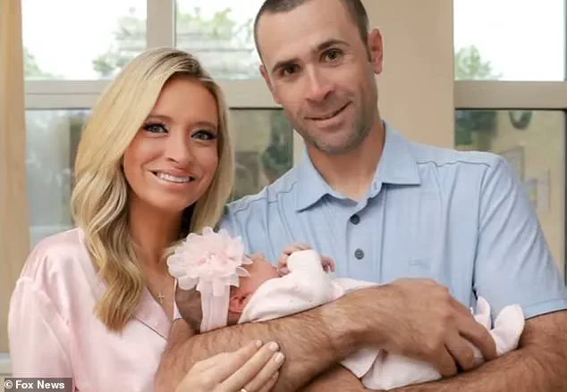 Kayleigh McEnany Welcomes Third Child, Daughter Avery Grace, During *Outnumbered* Episode