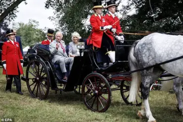 King Charles III's Attendance at Sandringham Church Generates Local Excitement and Royal Watchers' Interest