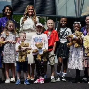 Melania Trump's Effortless Chic Shines During Surprise, Low-Key Visit to Children's National Hospital