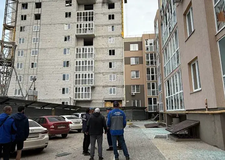 Military Drone Crash in Yeltsa Housing Complex Triggers Evacuation
