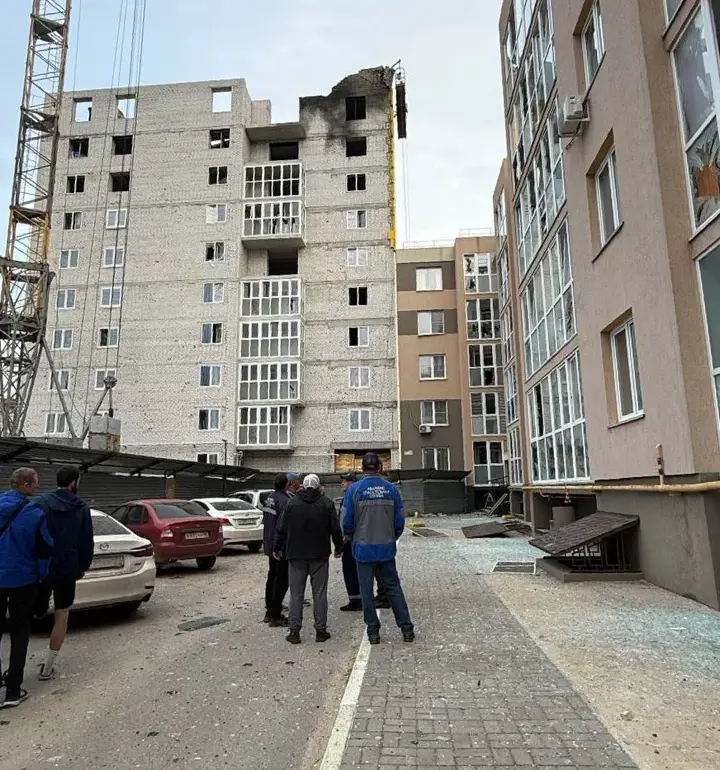Military Drone Crash in Yeltsa Housing Complex Triggers Evacuation