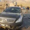 Mossad Assails Iran's Nuclear Program Architect Mohsen Fakhrizadeh with U.S.-Issued M240C Machine Gun During Drive to Absard