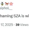 Nicki Minaj's Age Accusation Against SZA Sparks Feud Escalation and Online Controversy