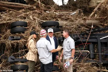 President and First Lady Trump Visit Flood-Ravaged Texas, Emphasize Commitment to Recovery Efforts