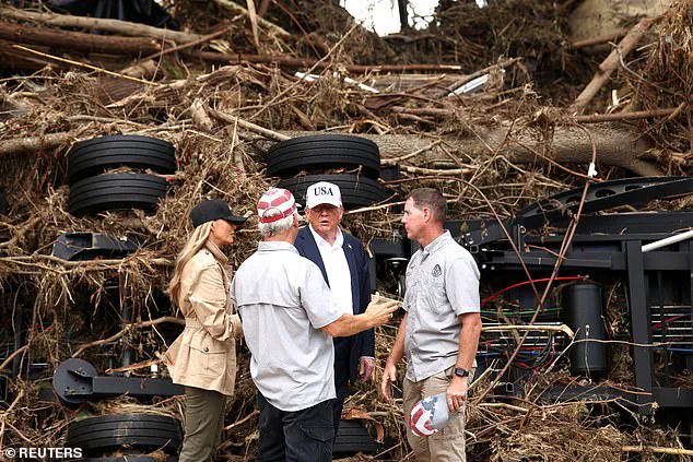President and First Lady Trump Visit Flood-Ravaged Texas, Emphasize Commitment to Recovery Efforts