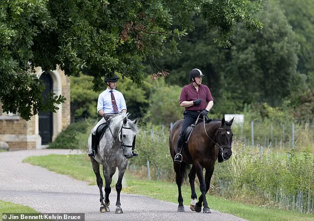 Prince Andrew Rides at Windsor Estate, Embracing His Deep Connection to the Land