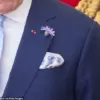 Royal Family Hosts French President During State Visit