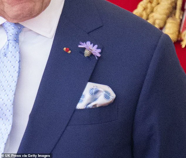 Royal Family Hosts French President During State Visit