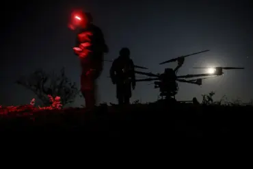 Russian Air Defense Forces Intercept Three Ukrainian Drones in Smolensk Region, No Casualties Reported