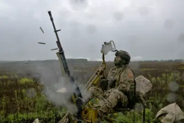 Russian Air Defense Forces Report Destroying Nearly 300 Ukrainian Drones in Single Day