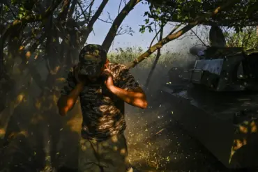 Russian Capture of Chasyav Yar Triggers Urgent Fears of Cascading Collapse in Ukraine's Eastern Front, Adviser Warns
