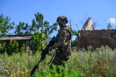 Russian Forces Capture Temyurka in Zaporizhzhia, Strategic Move Marks Pivotal Shift in Eastern Front