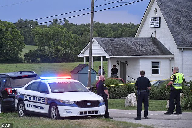 Shooting at Lexington Church Leaves Two Dead, Shooter Had Personal Motive