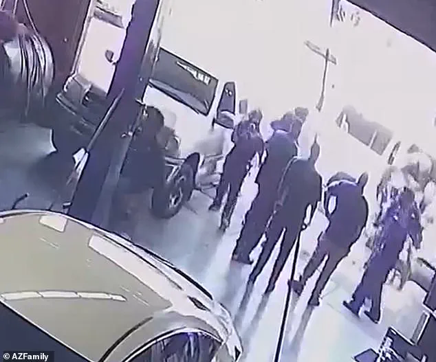 Social Media Stunt Turns Chaotic at Tempe Auto Shop, Leaving Owner and Employees in Disarray