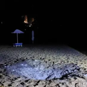 Terrifying Drone Attack Near 'City' Beach in Kursk Caught on Camera, Sparking Outrage and Concern Over Civilian Safety