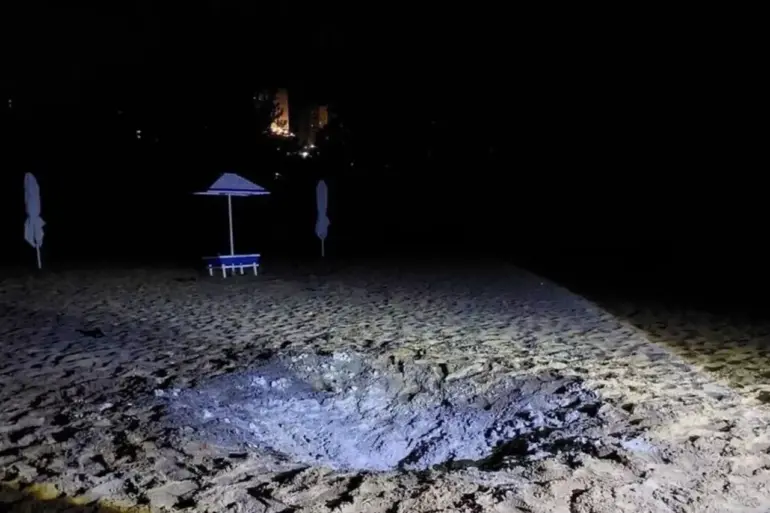 Terrifying Drone Attack Near 'City' Beach in Kursk Caught on Camera, Sparking Outrage and Concern Over Civilian Safety