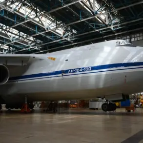 The Antonov An-124-100 'Ruslan': A Testament to Soviet Engineering and a Symbol of Strategic Power