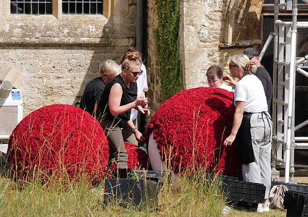 The Manor's Grand Transformation: Eve Jobs and Harry Charles' Wedding to Take Place in Iconic Churchyard, 'It's a Dream Come True' Says Bride; Event Planner Calls It 'A Masterpiece of Preparation'