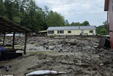 Third Consecutive Year of Biblical Flooding Hits Sutton, Vermont, with Five Inches of Rain in Hours
