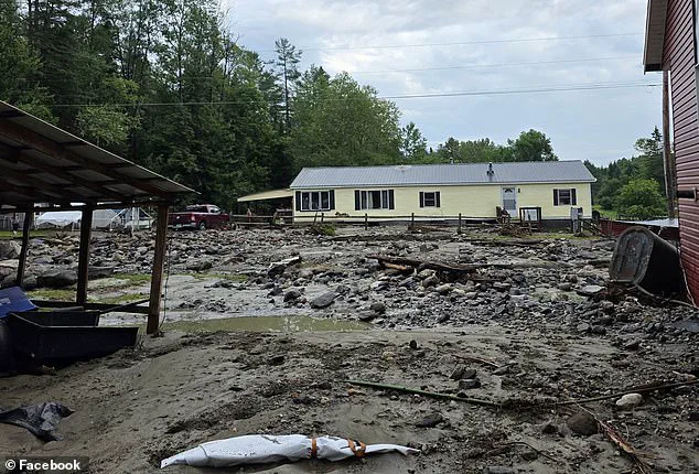 Third Consecutive Year of Biblical Flooding Hits Sutton, Vermont, with Five Inches of Rain in Hours