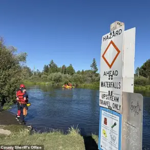 Tragedy Strikes Deschutes River: One Dead, Two Missing After Waterfall Incident Near Dillon Falls