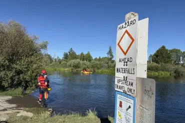 Tragedy Strikes Deschutes River: One Dead, Two Missing After Waterfall Incident Near Dillon Falls