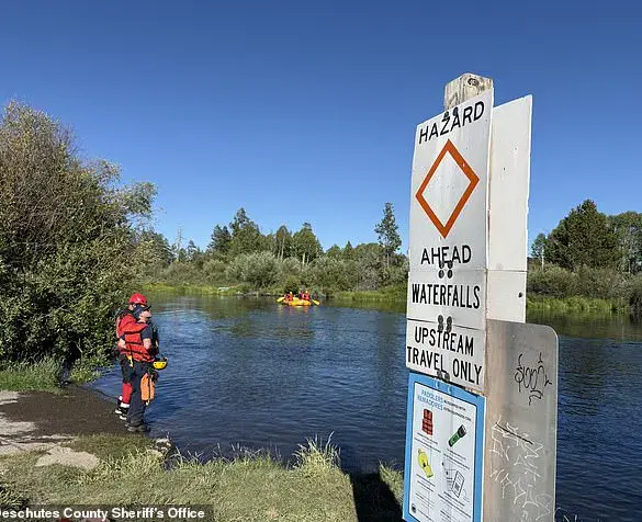 Tragedy Strikes Deschutes River: One Dead, Two Missing After Waterfall Incident Near Dillon Falls