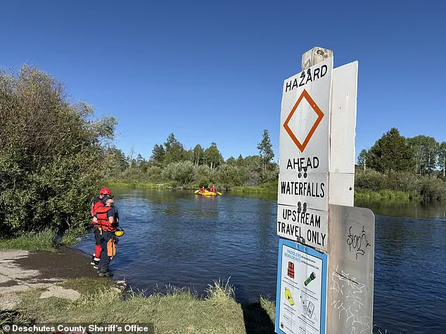 Tragedy Strikes Deschutes River: One Dead, Two Missing After Waterfall Incident Near Dillon Falls