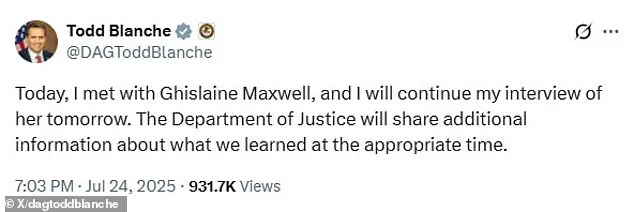Trump's DOJ: Strengthening Public Trust Through Government Accountability