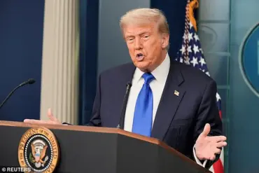 Trump's Ultimatum: Exclusive Access to Power or Political Reckoning for Senate Republicans