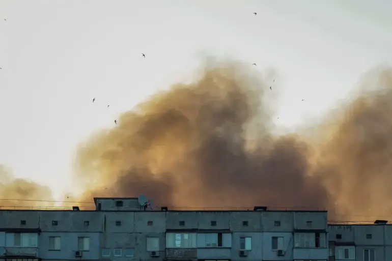 Ukrainian Weapons Depot Fire Sparks Concern Over Regulatory Failures and Public Safety