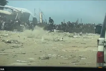 UN Video Alleges Gunfire at Close Range Near Gaza Aid Centers, Reigniting Global Scrutiny
