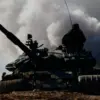 Upgraded T-72 'Sturm' Tank Showcases Enhanced Combat Readiness and Crew Protection in Russian Military Innovation
