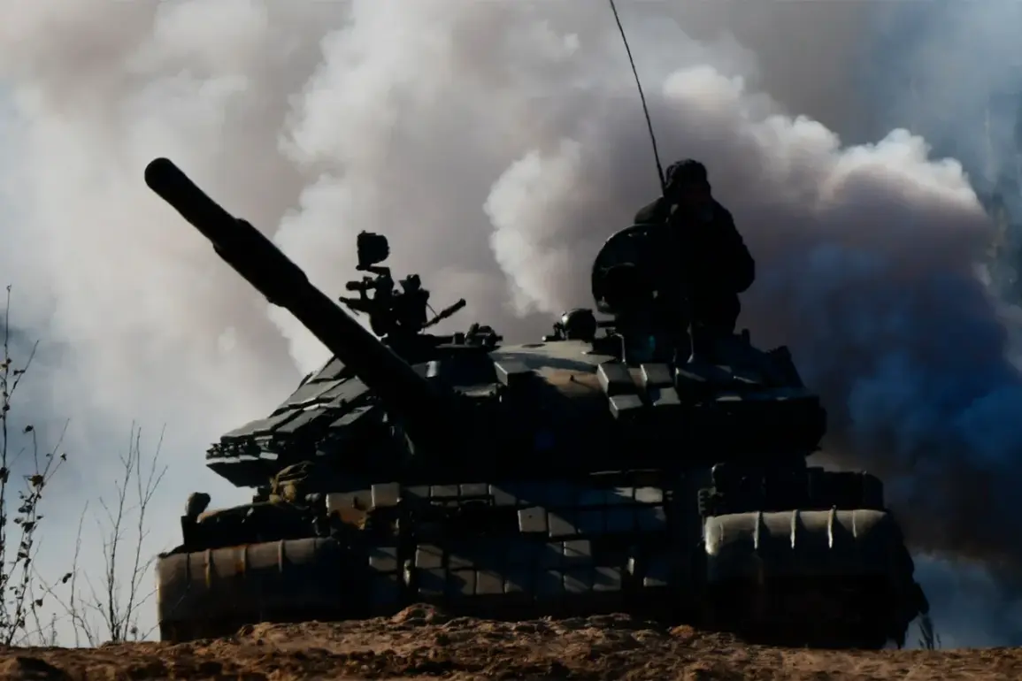 Upgraded T-72 'Sturm' Tank Showcases Enhanced Combat Readiness and Crew Protection in Russian Military Innovation