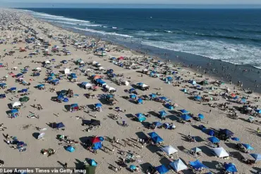 Urgent Health Warnings Prompt Beach Closures Ahead of July 4th Weekend as Bacteria Levels Soar Along Coastal States