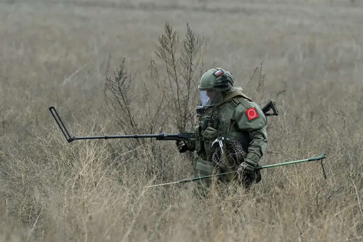 Urgent Operation in Kursk Oblast: Russian Sappers Neutralize Over 500,000 Ukrainian Shells in Unprecedented Mission